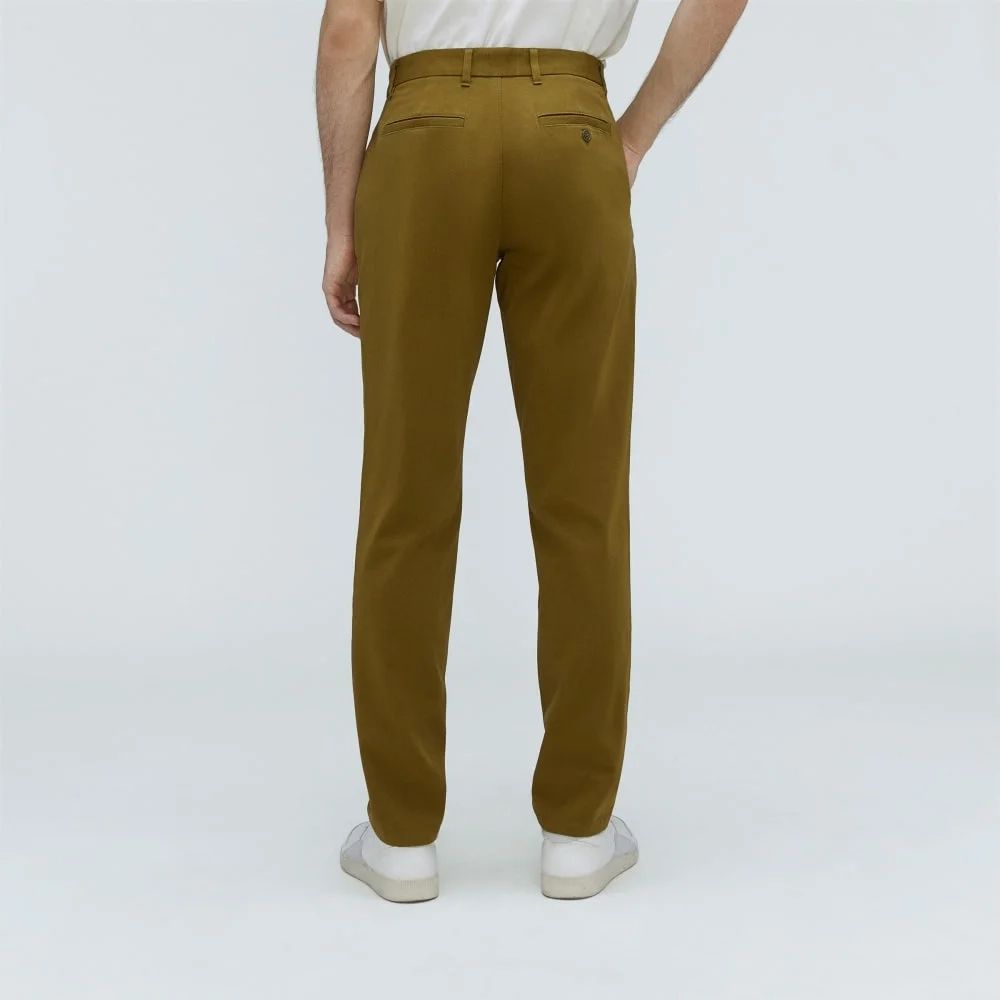 The Performance Chino | Uniform | Olive  | Athletic (2)