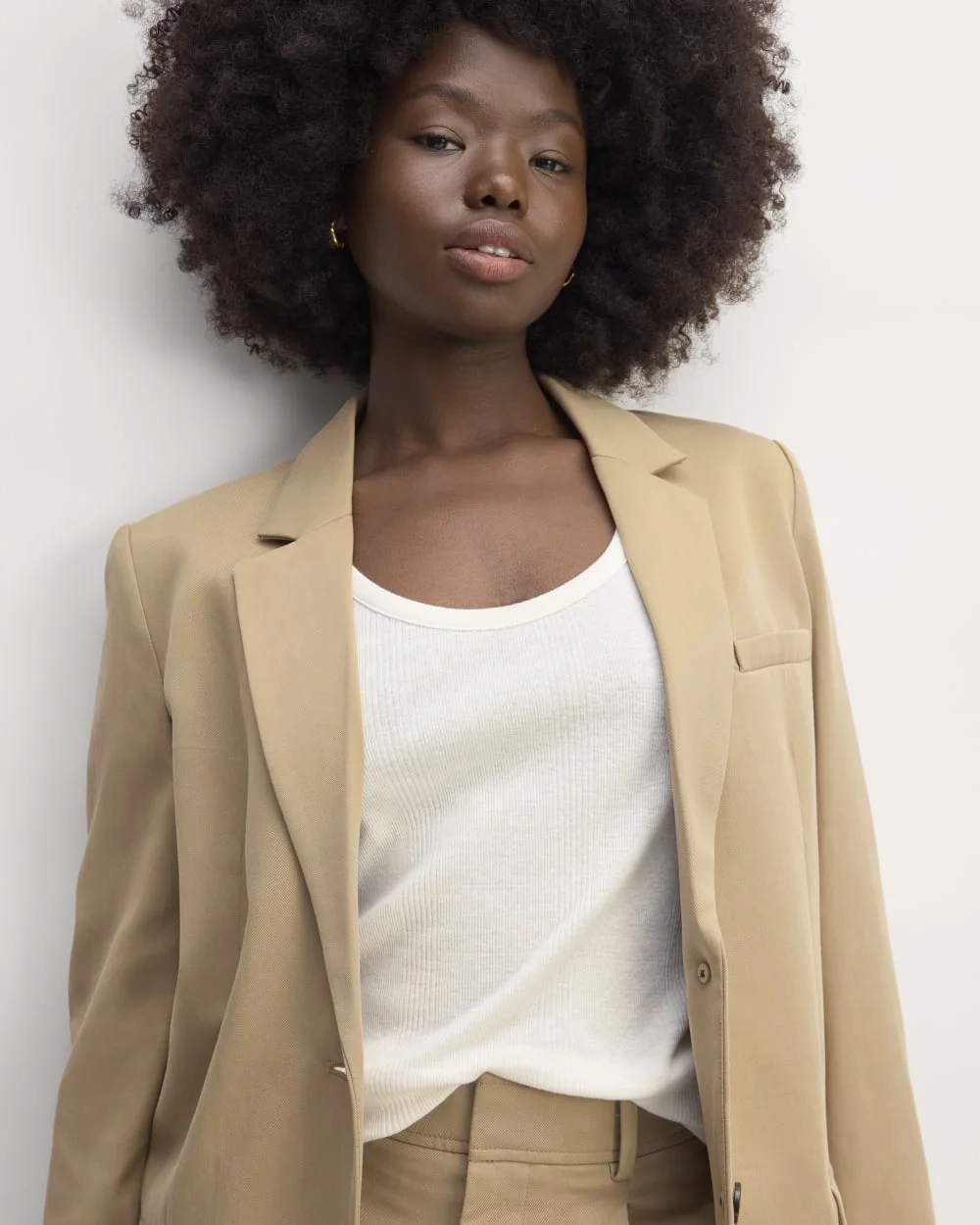 The Vintage Rib Scoop-Neck Top | Bone (3)