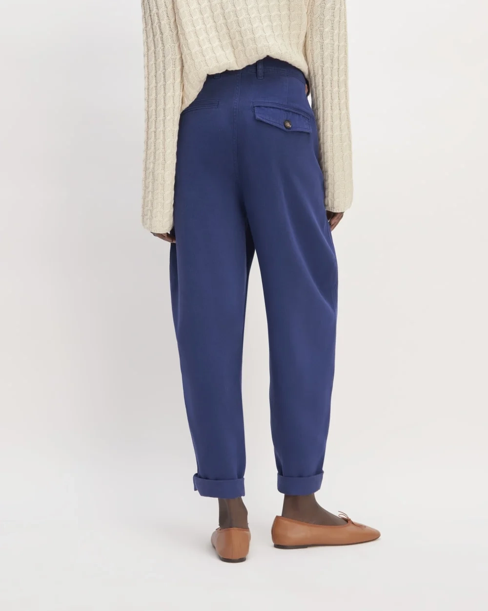 The Chino in Buttersoft | Bellwether Blue (4)
