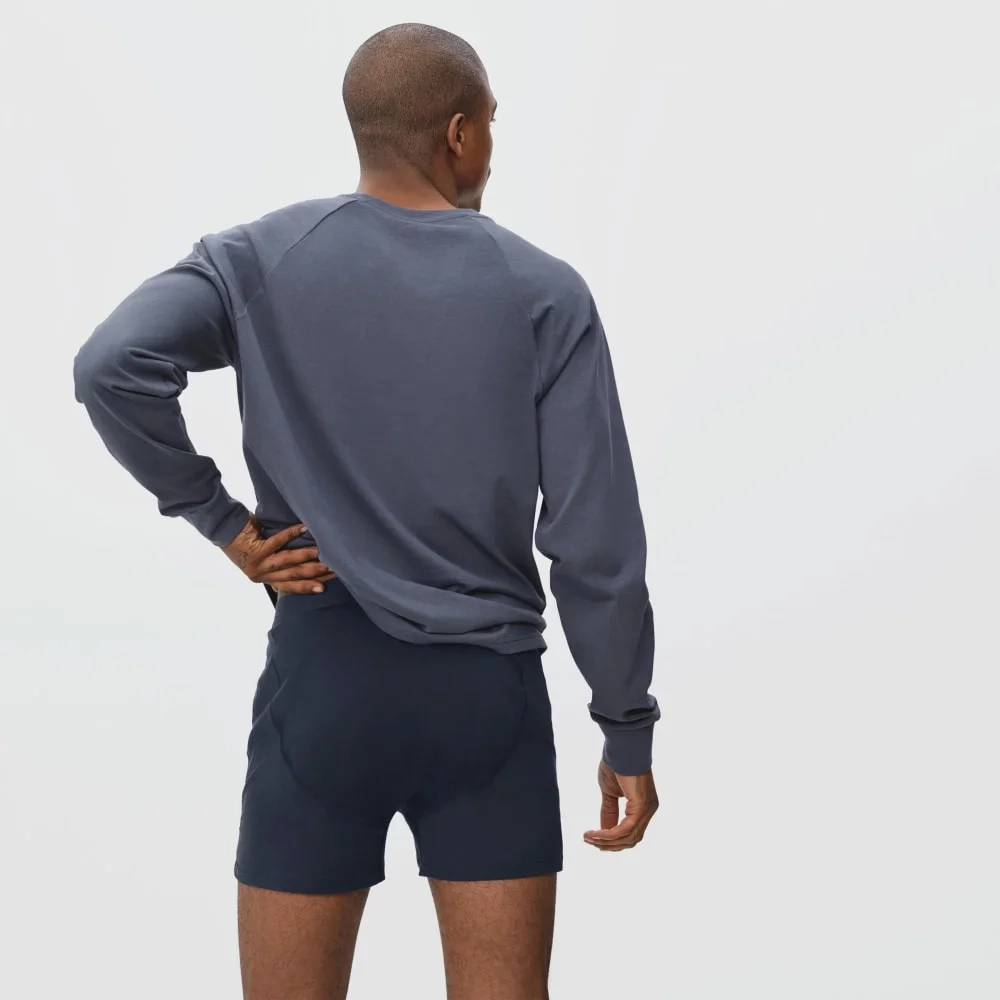 The Supima® Boxer | Uniform | Deep Navy (3)