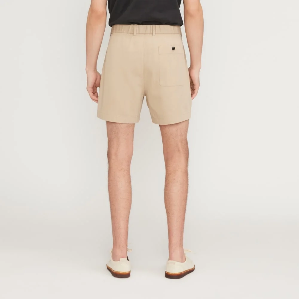 The Pull-On Performance Chino 5" Short | Trench Coat Khaki (3)