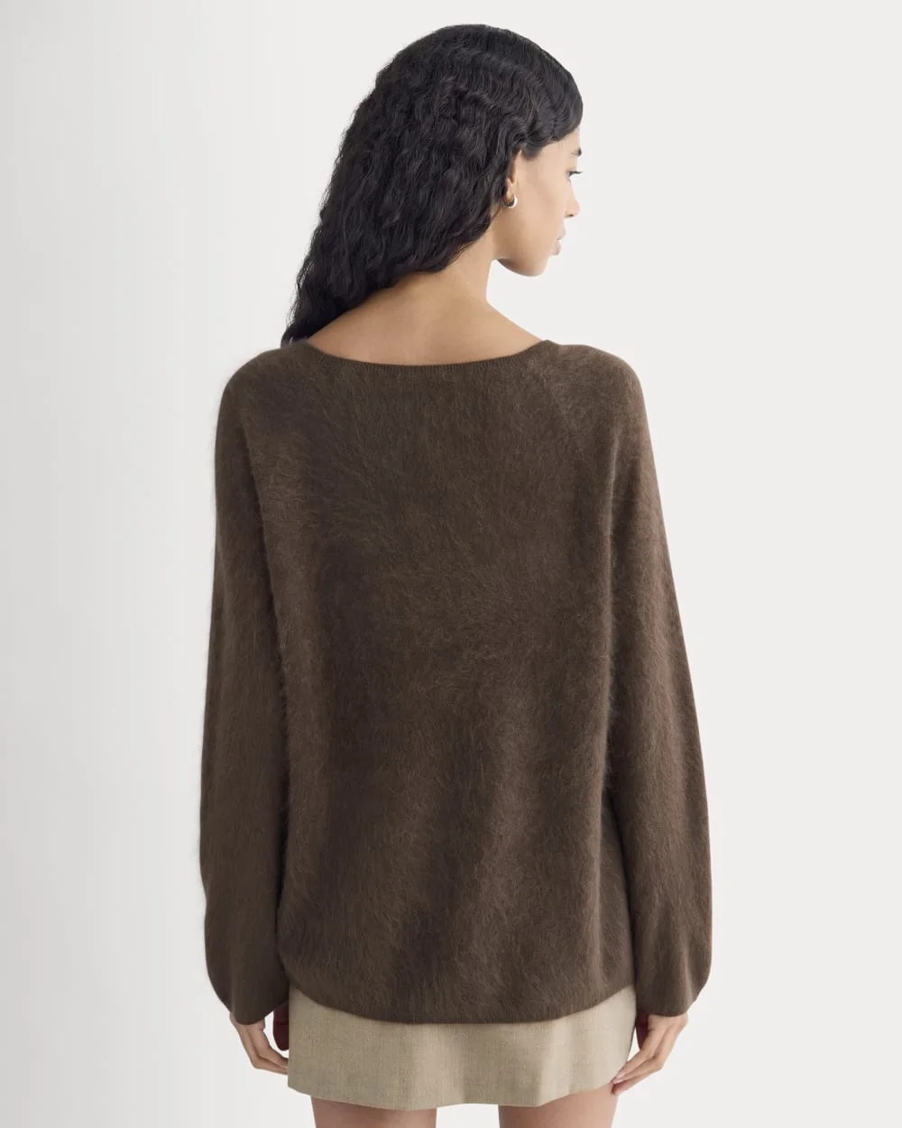 Lush Cashmere Boatneck Sweater | Raven (3)
