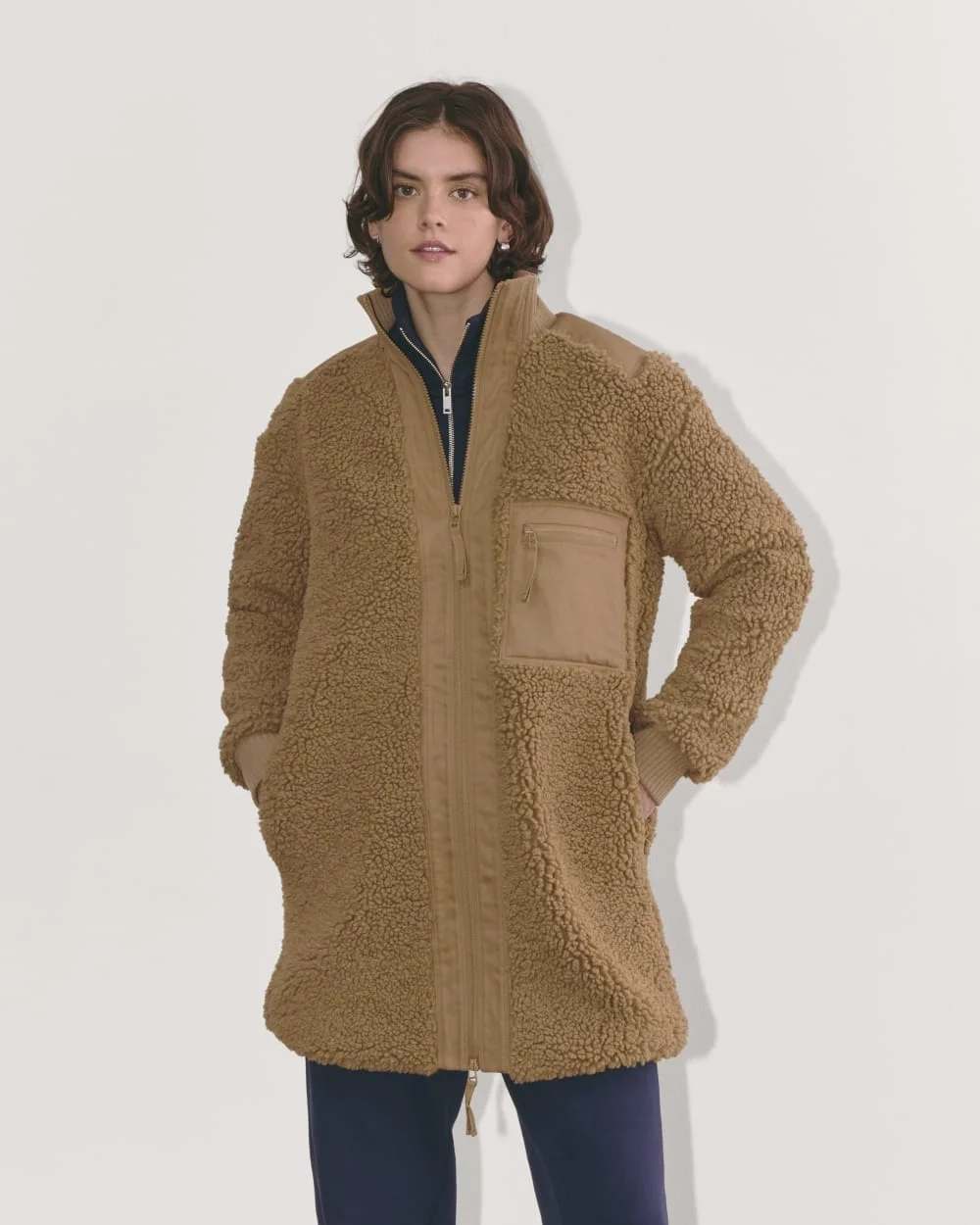 The Teddy Jacket | Toasted Coconut