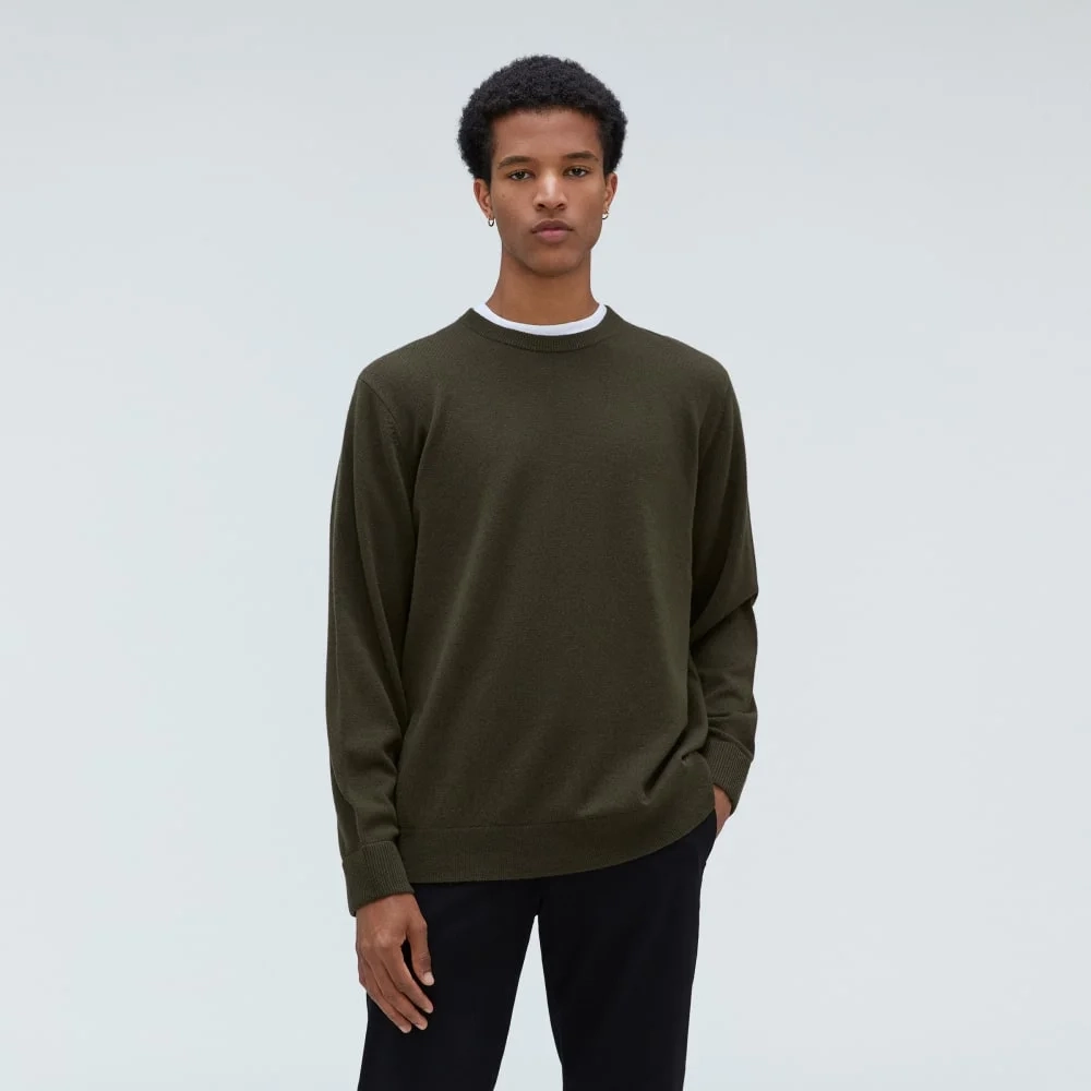The Cashmere Crew | Duffel Bag Green