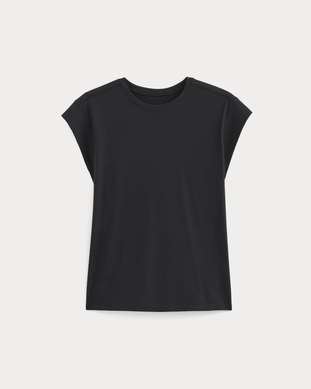 The Muscle Tee in Essential Cotton | Black (4)