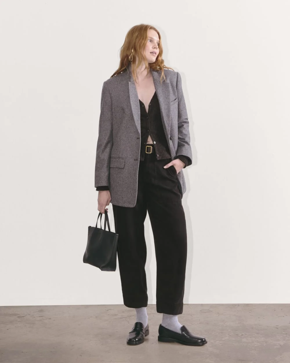 The Utility Pant in Buttersoft | Black