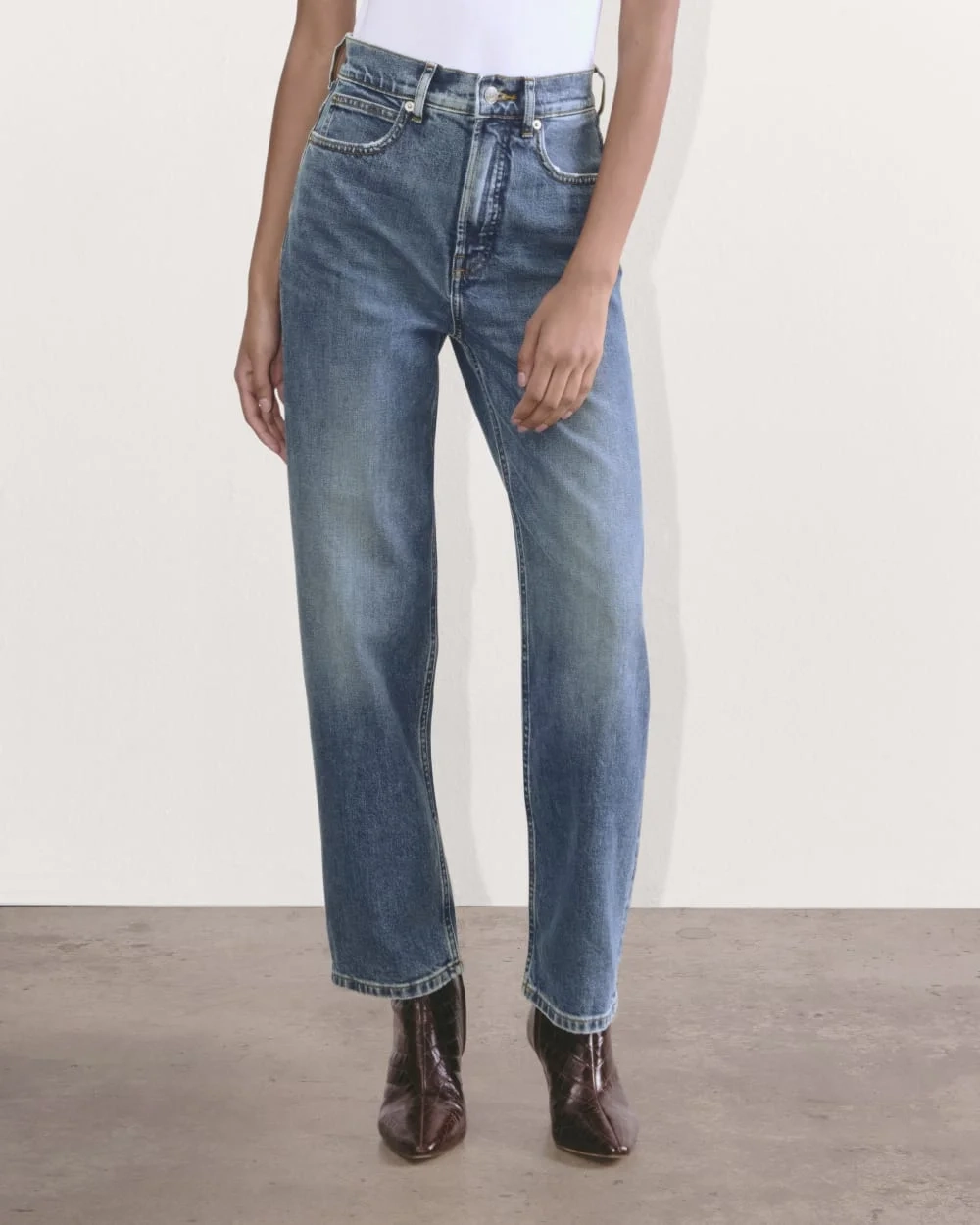 The Way-High® Jean | Mid Indigo | 29.5” Inseam (4)
