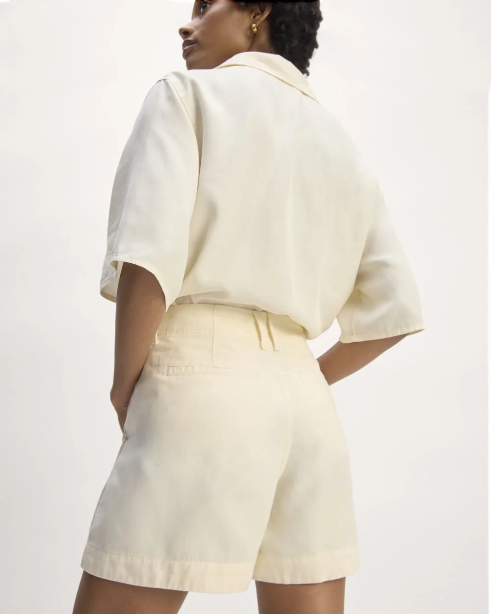 The Utility Short in Buttersoft | Bone (4)