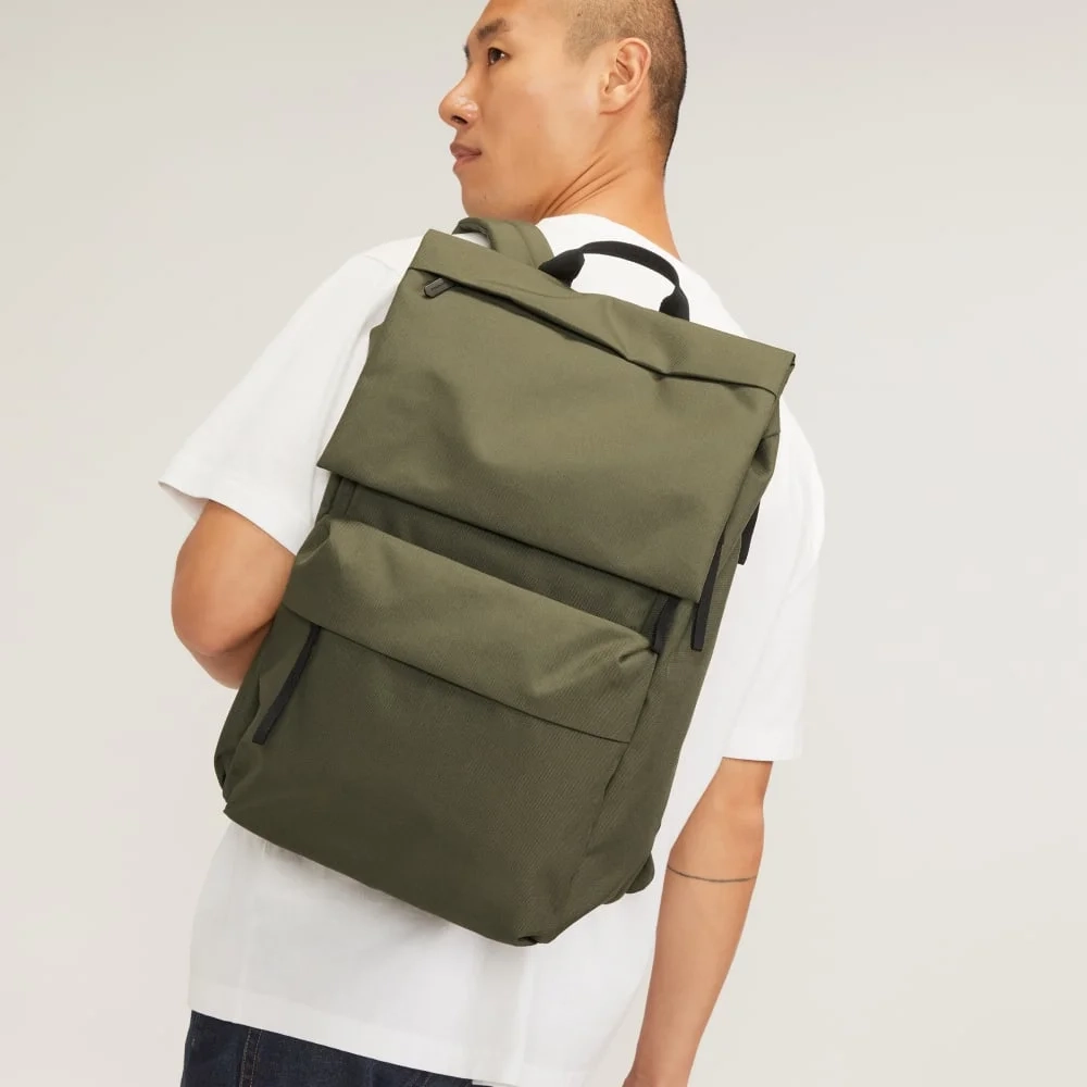 The ReNew Transit Backpack | Kalamata (5)