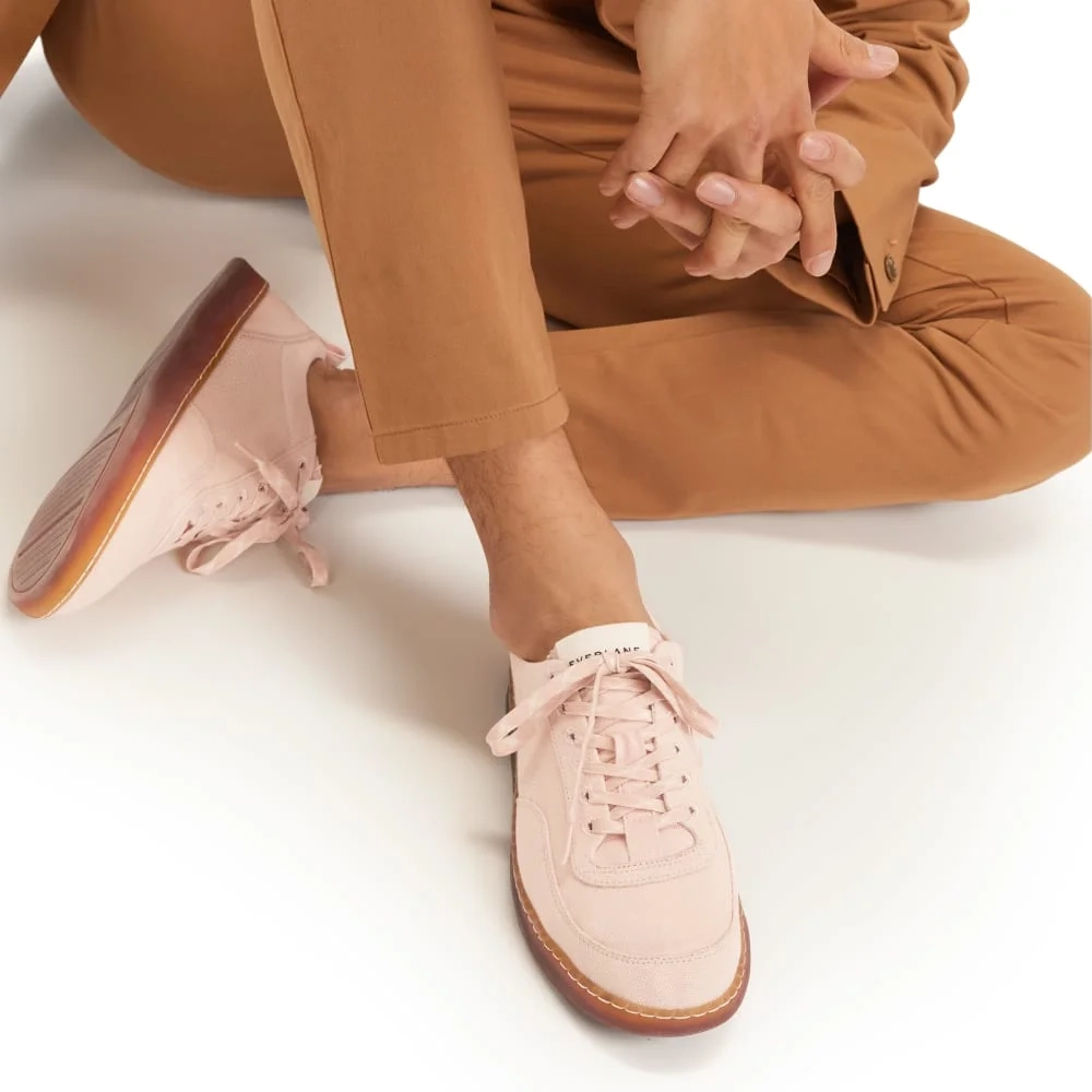 The Tread-Bare Sneaker | Pale Pink (8)