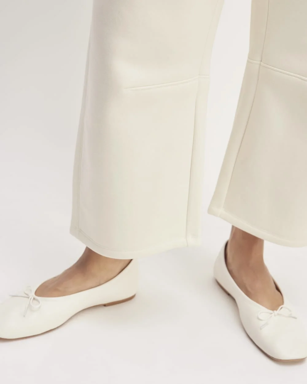 The ReTrack Barrel Sweatpant | Bone (5)