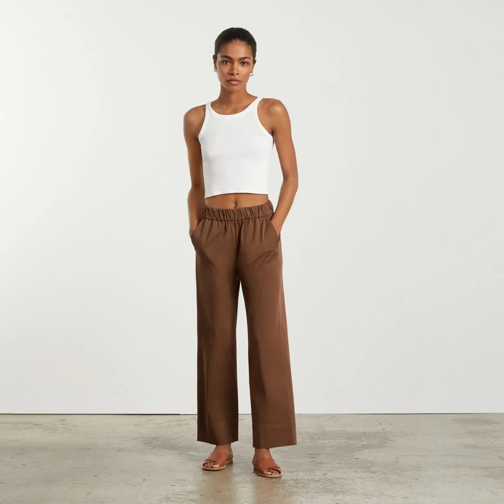 The Easy Pant | Espresso (5)