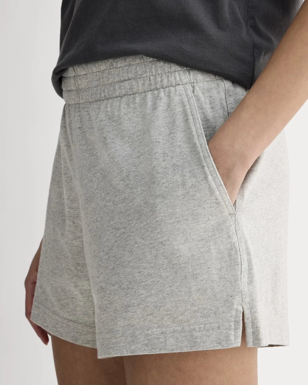 The Off-Duty Short | Pale Heather Grey (4)