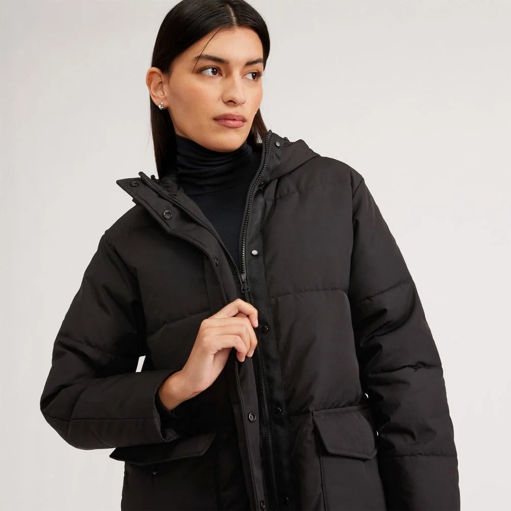 The Long Puffer | Black (4)