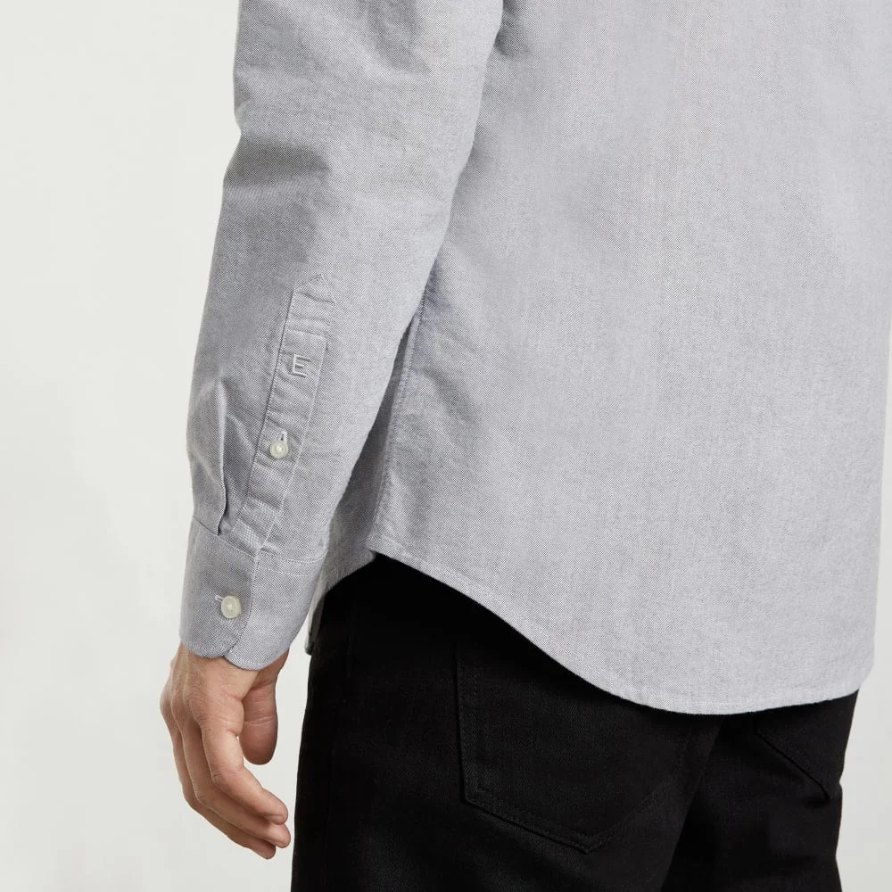 The Standard Fit Japanese Oxford Shirt | Uniform | Cloud Grey | Standard (4)