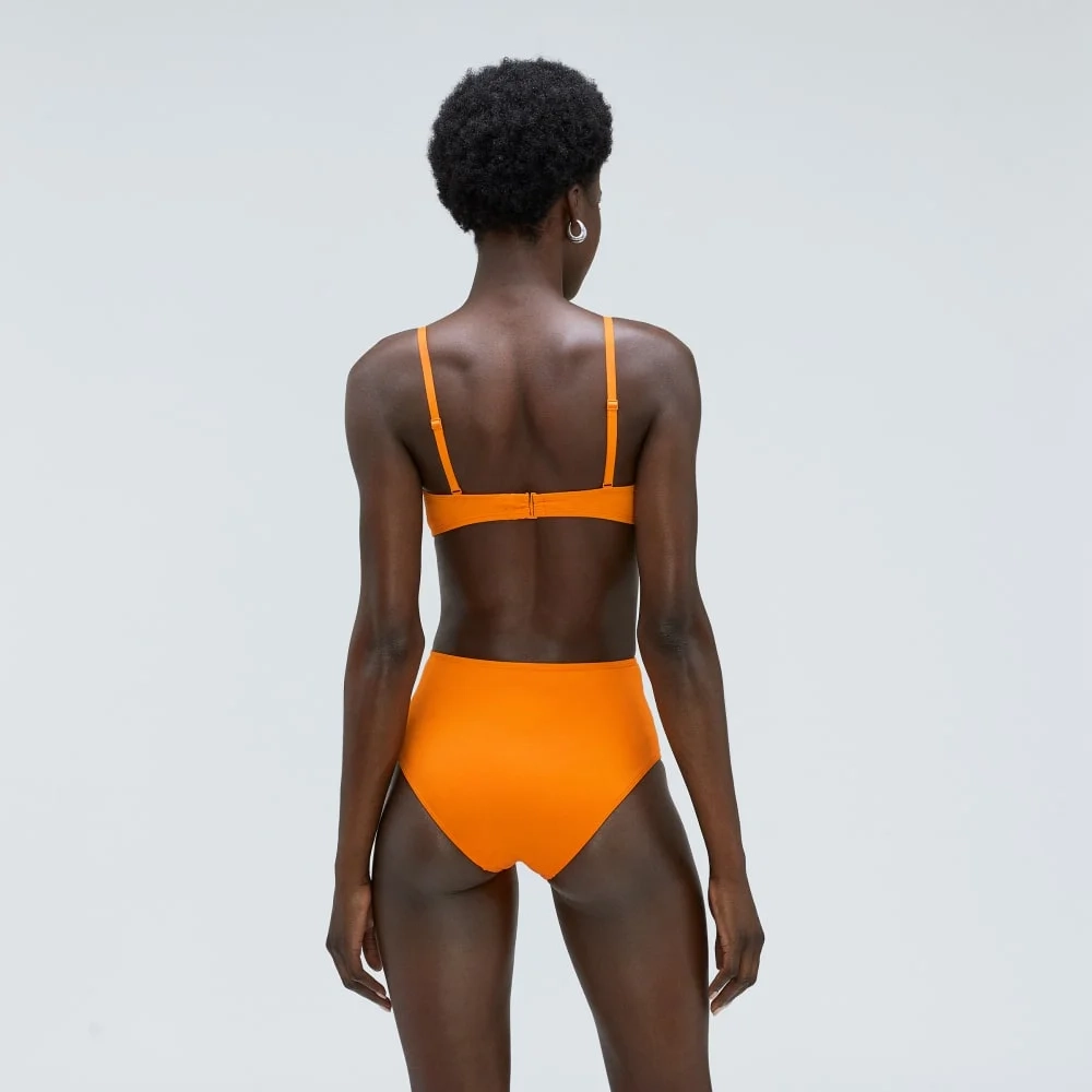 The High-Rise Hipster Bottom | Turmeric (4)