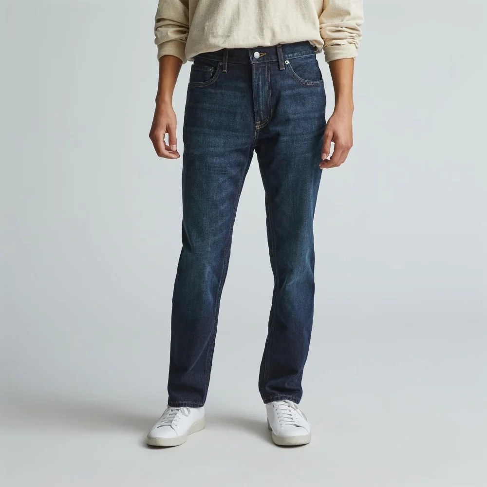 The Organic Taper Jean | Broken-In Blue (4)