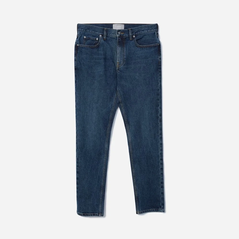 The Organic Cotton Slim-Fit Jean | Faded Indigo (3)