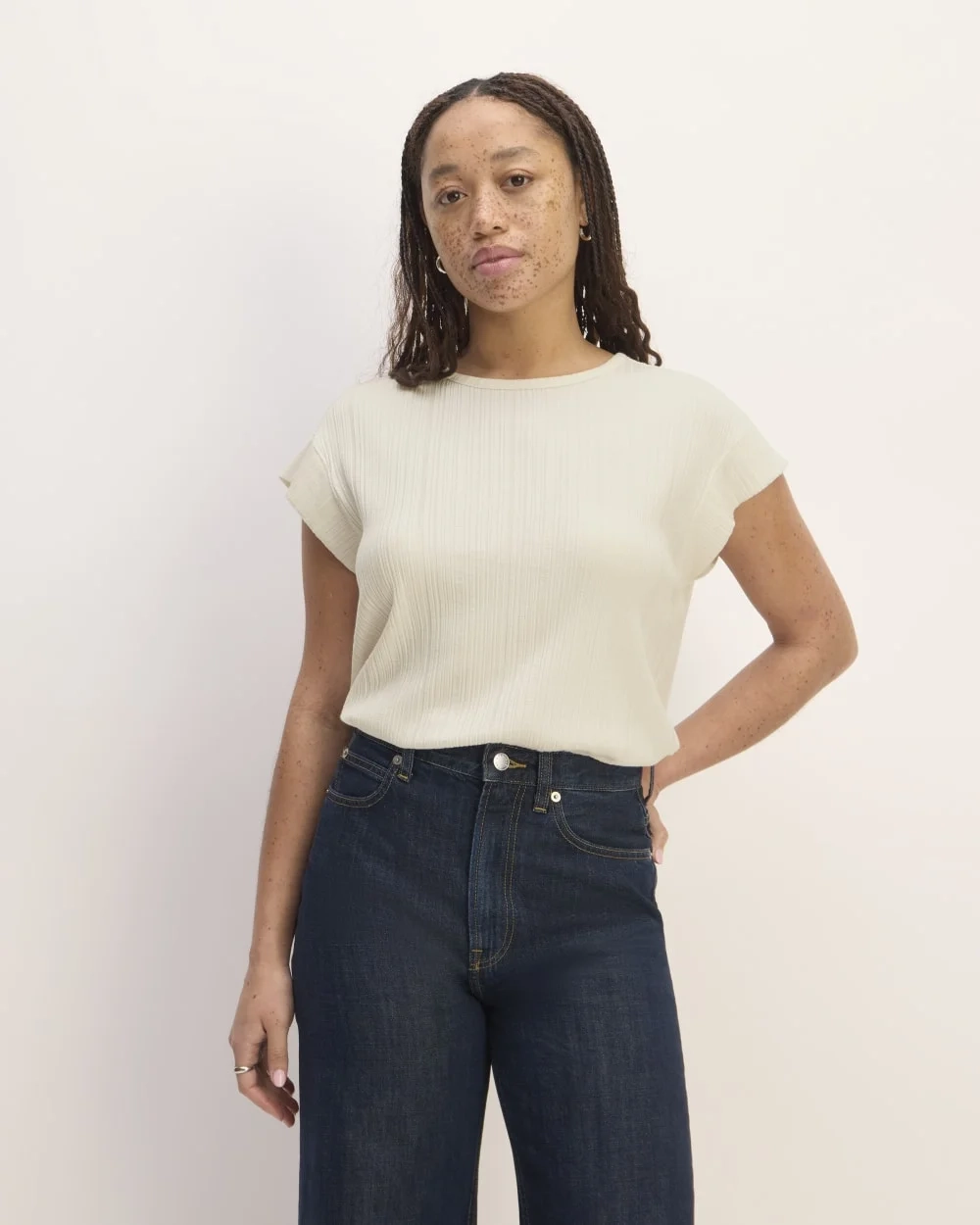 The Rib Muscle Tee | Bone