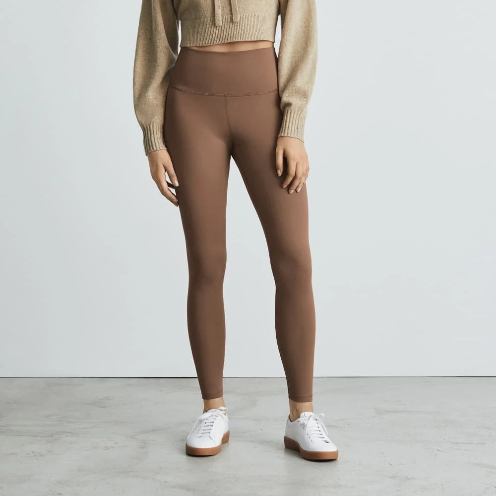 The Perform 24/7 Legging | Mocha | 25" Inseam (4)
