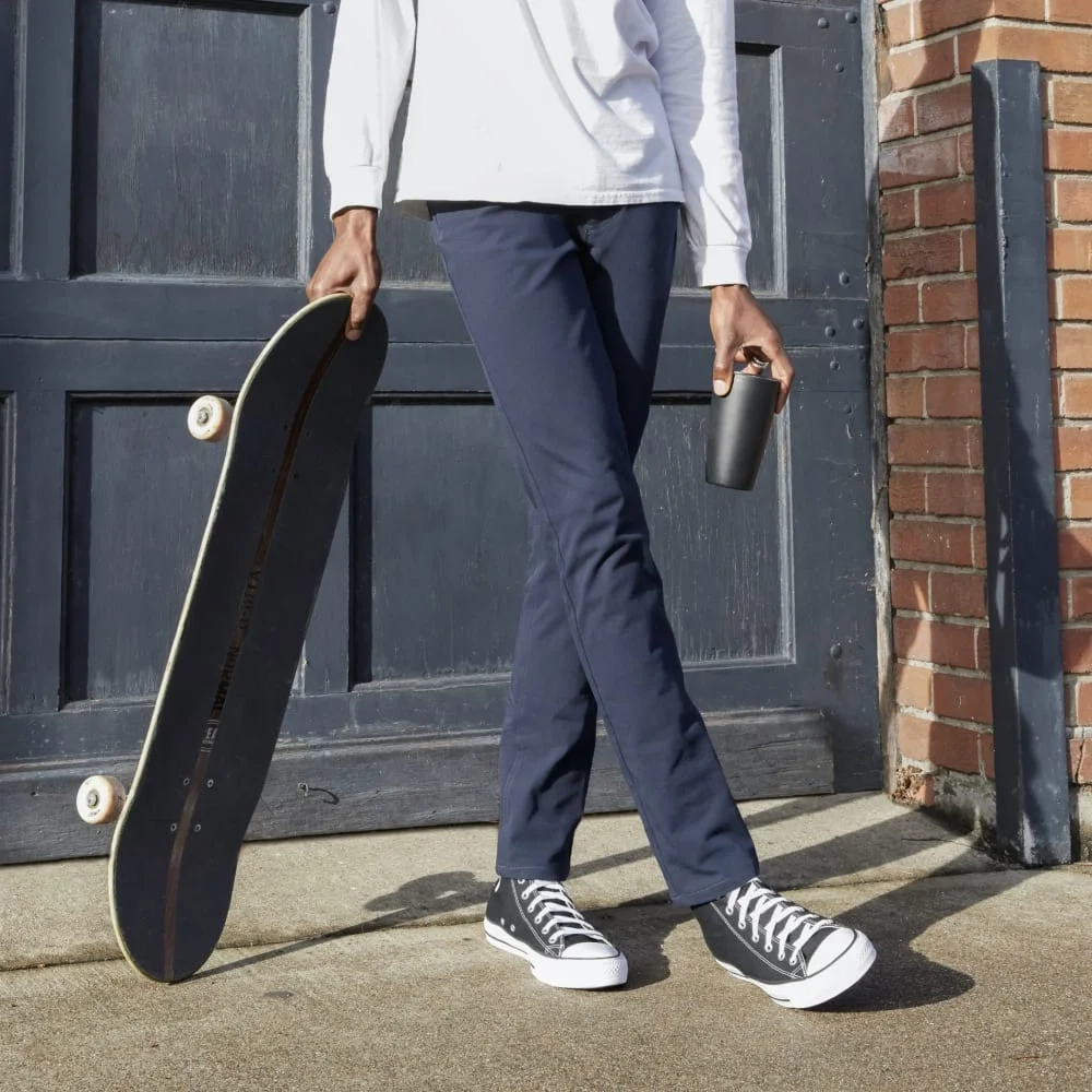 The Performance 5-Pocket Pant | Uniform | Deep Navy (4)