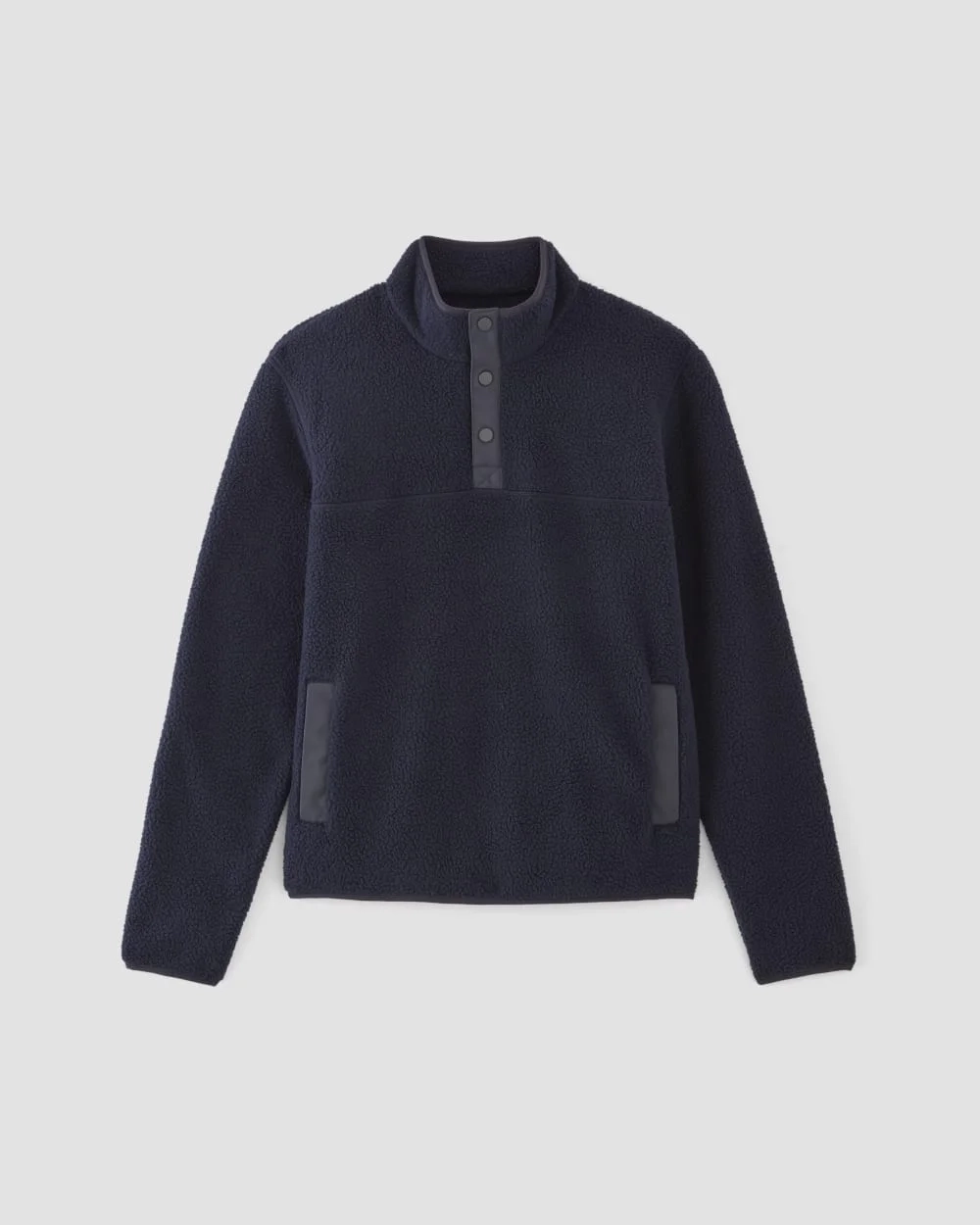 The ReNew Fleece Pullover | Navy (4)