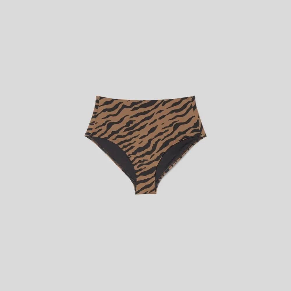 The High-Rise Hipster Bottom | Tiger Stripe Toasted Coconut (3)