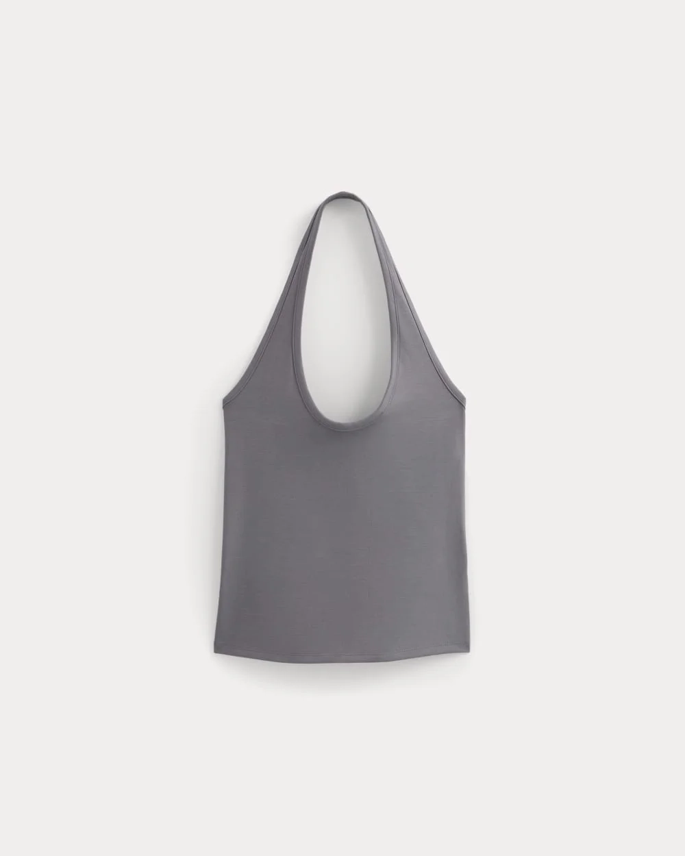 Halter Tank | Charcoal Grey (5)