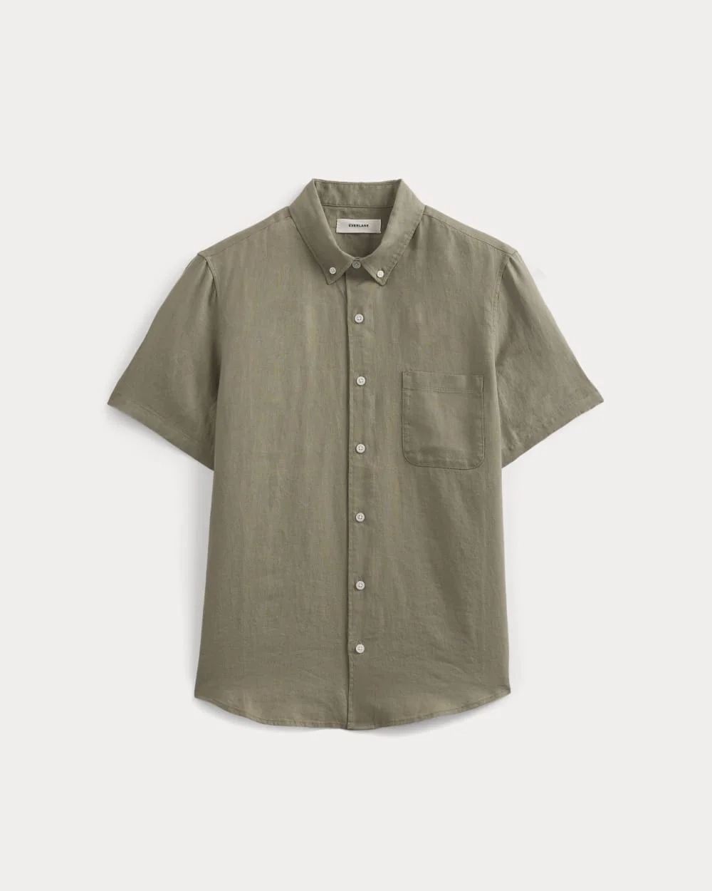 The Classic Short-Sleeve Shirt in Linen | Overland Trek (3)