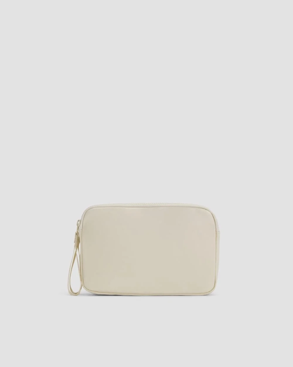 The Recycled Nylon Camera Bag | Parchment (4)