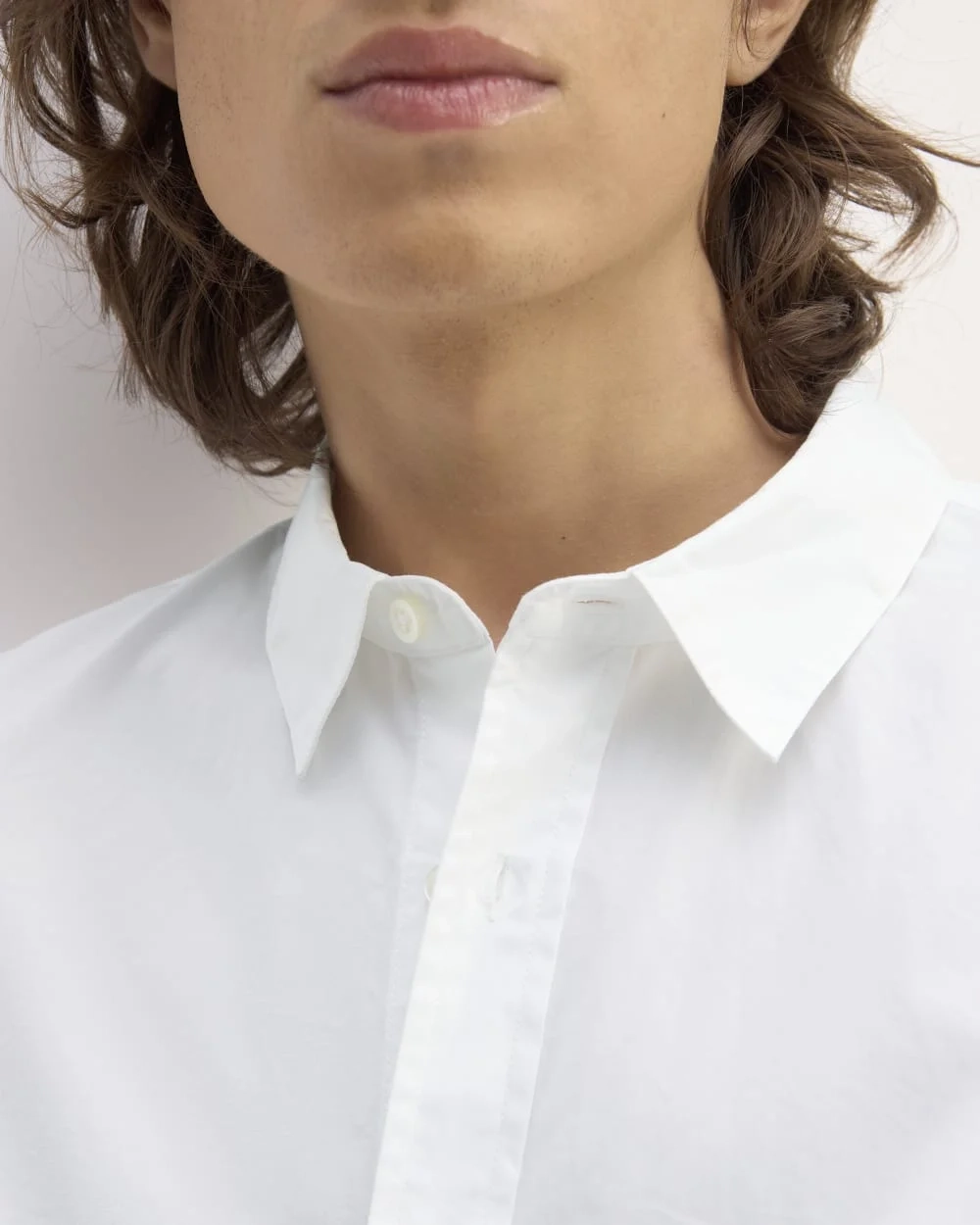 The Supima® Poplin Shirt | White (4)