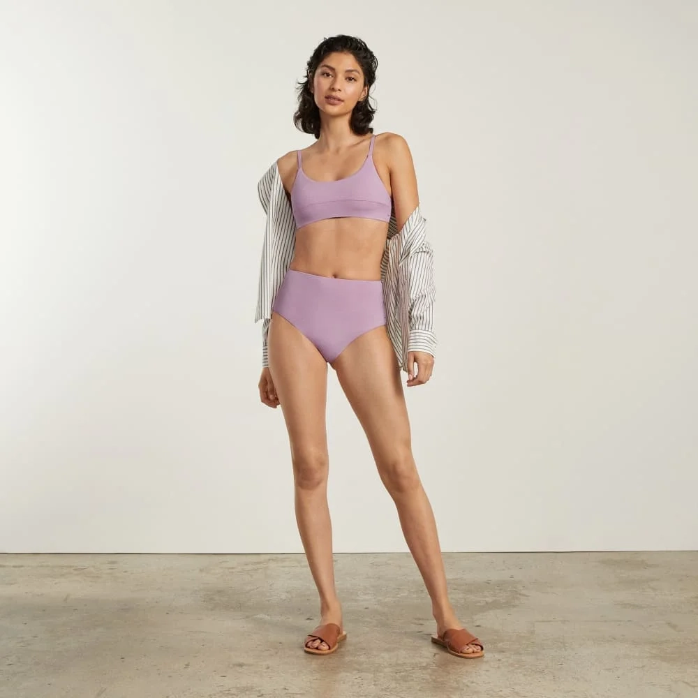 The High-Rise Hipster Bottom | Lilac (3)