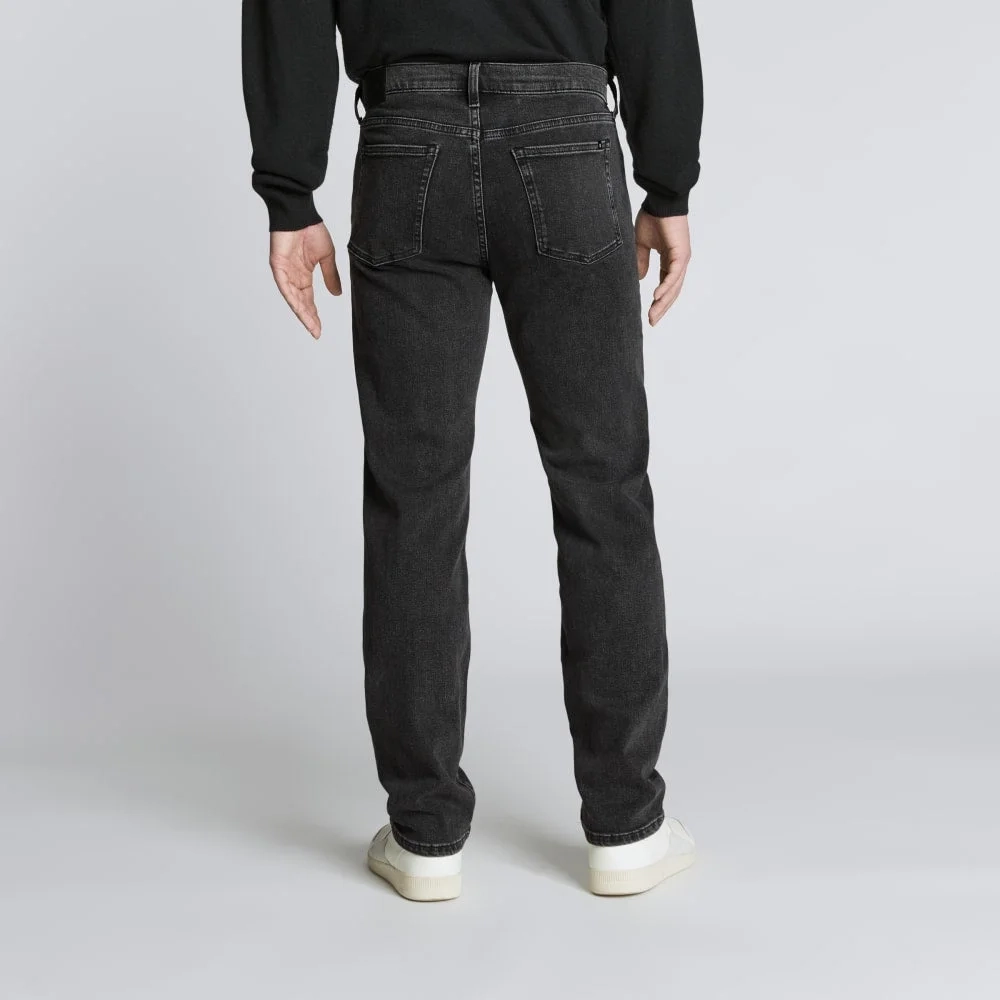 The Classic Straight Jean | Vintage Black (2)