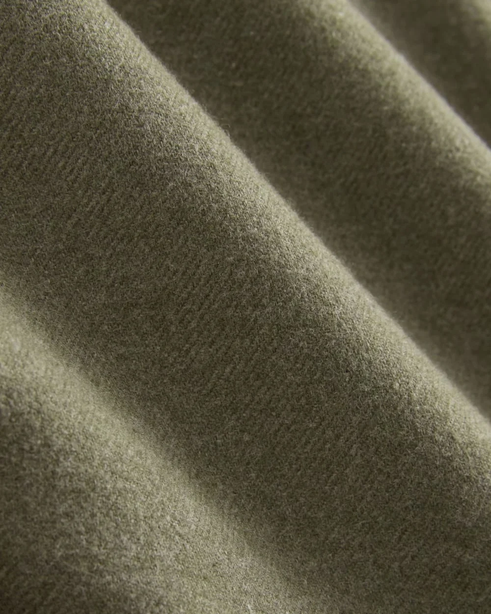 Brushed Flannel Shirt | Heathered Thyme (5)