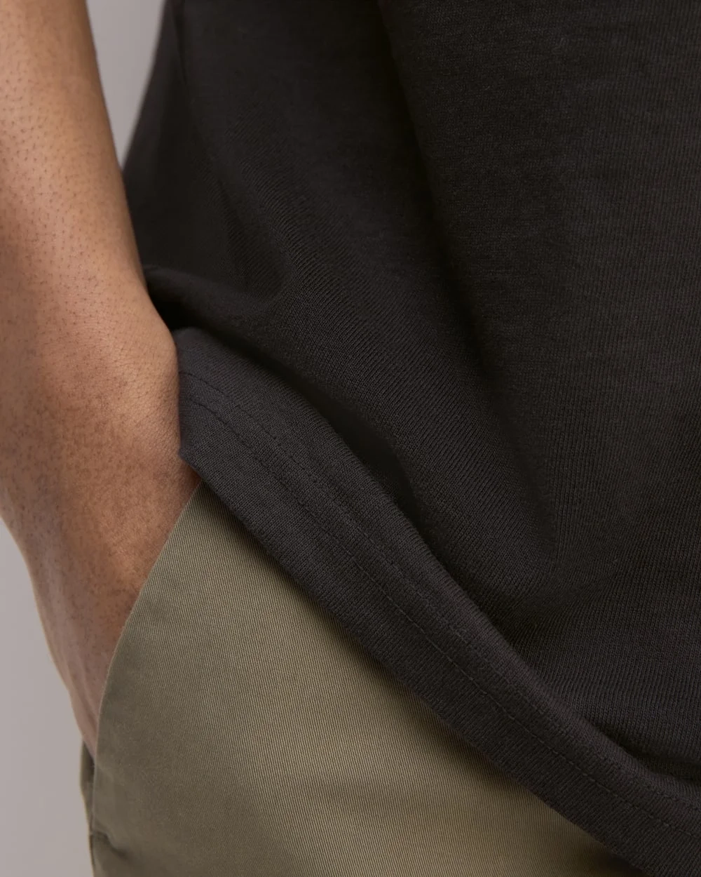 The Premium Weight Short-Sleeve Polo | Black (3)