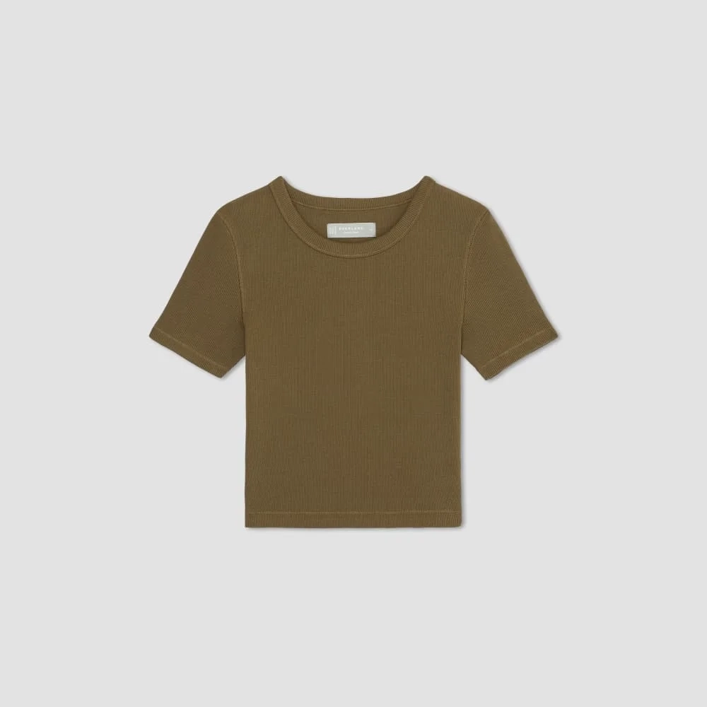 The ’90s Rib Tee | Beech (4)