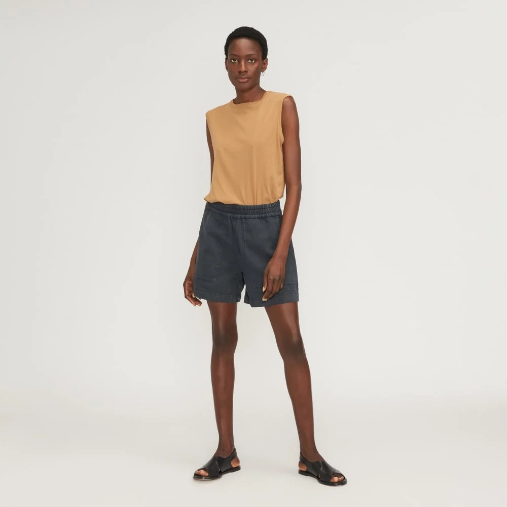 The Denim Utility Short | Ink (5)
