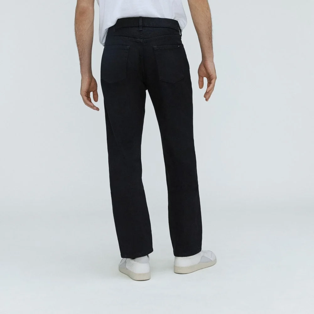 The Classic Straight Jean | Black (2)