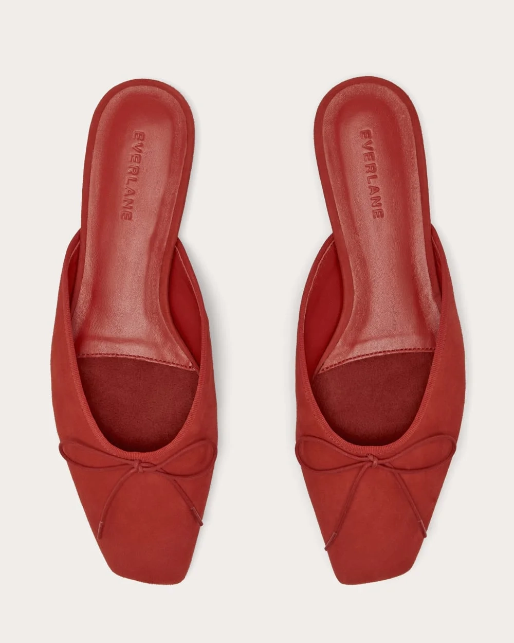 The Ballet Mule | Classic Red Suede (4)