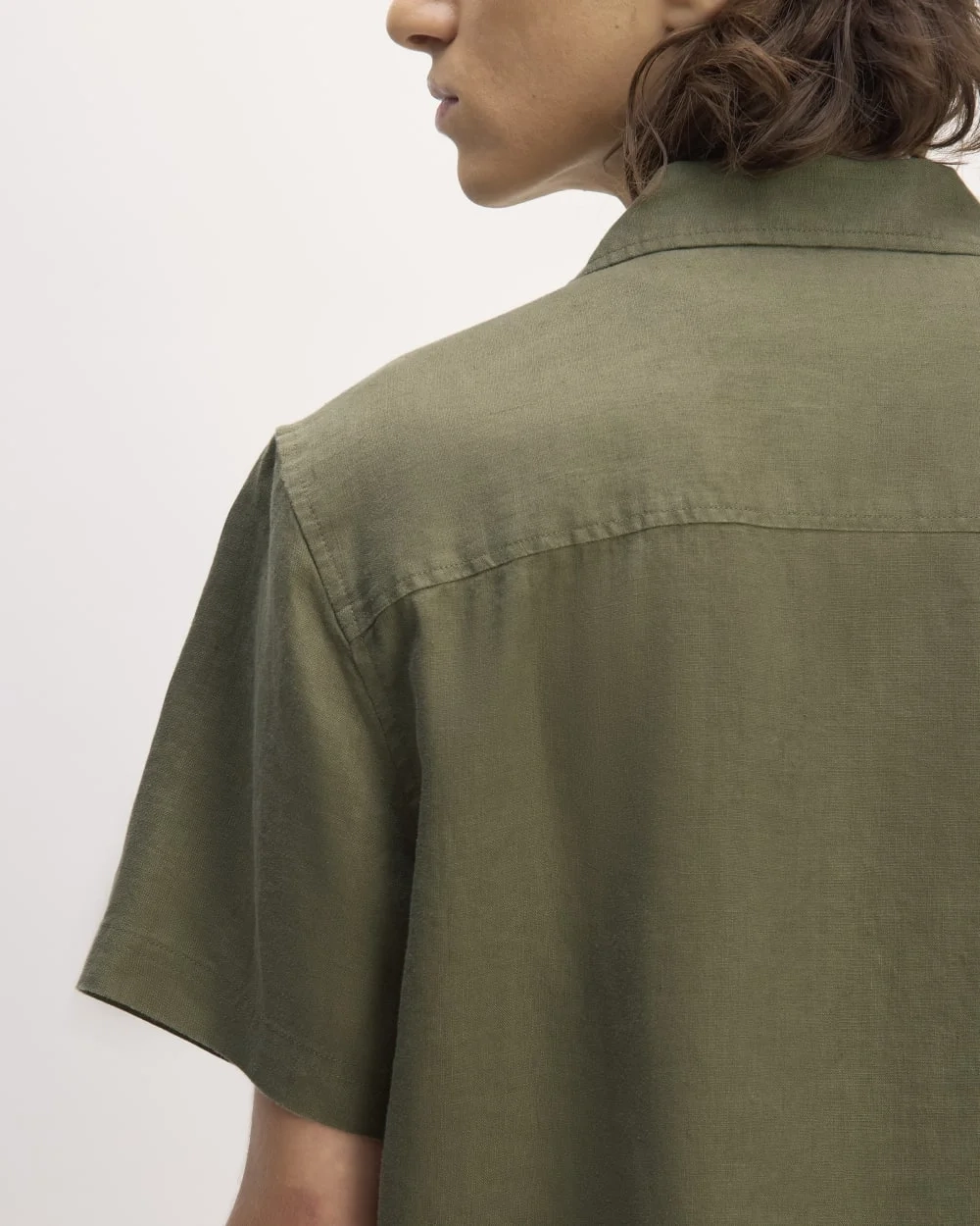 The Resort Shirt in Linen | Kalamata (4)
