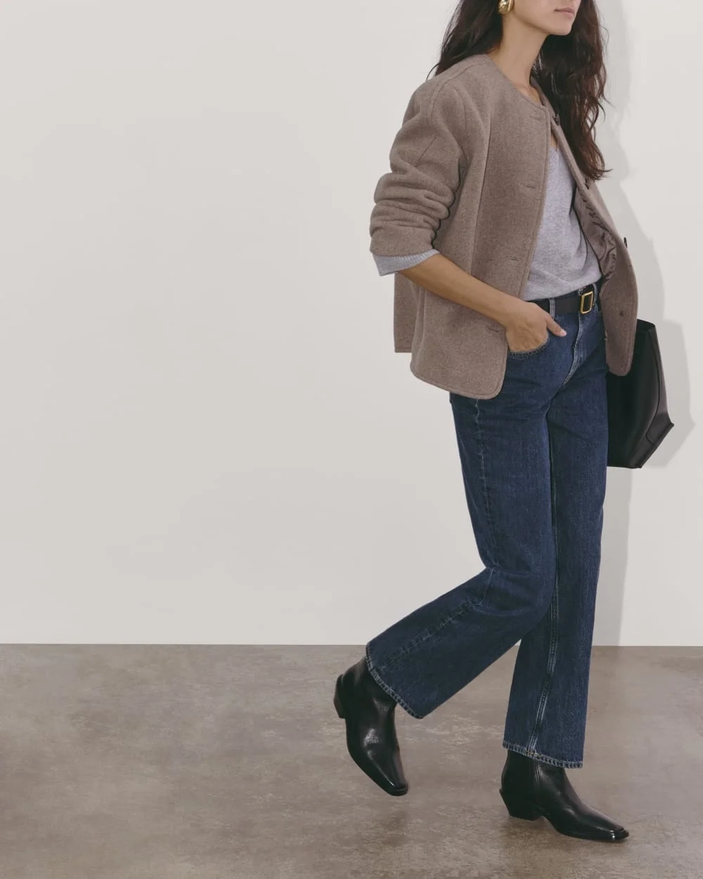 The Cheeky Straight Jean | Indigo (5)