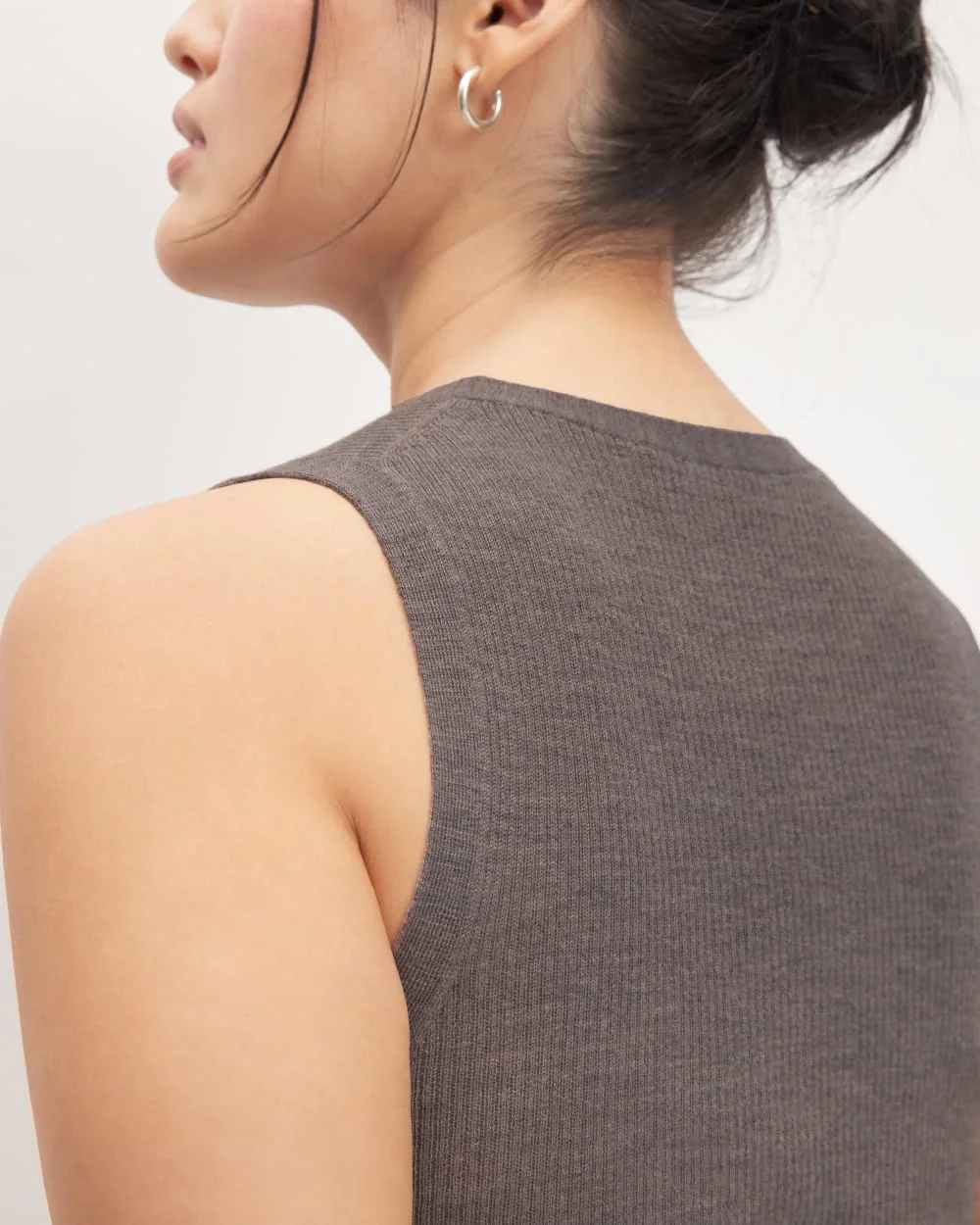 The Tank in Ultrasoft Merino | Heather Cocoa (5)
