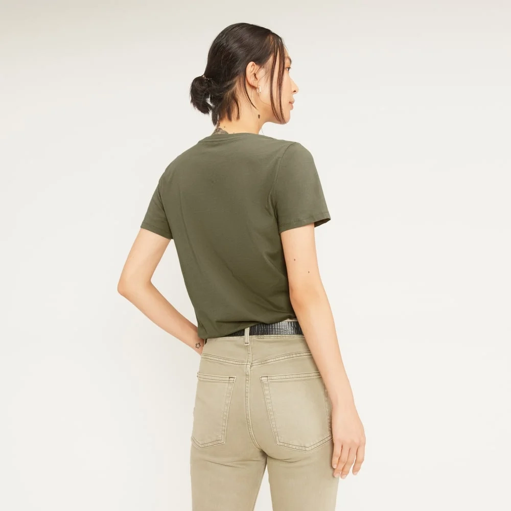 The Organic Cotton Crew Tee | Kalamata (3)
