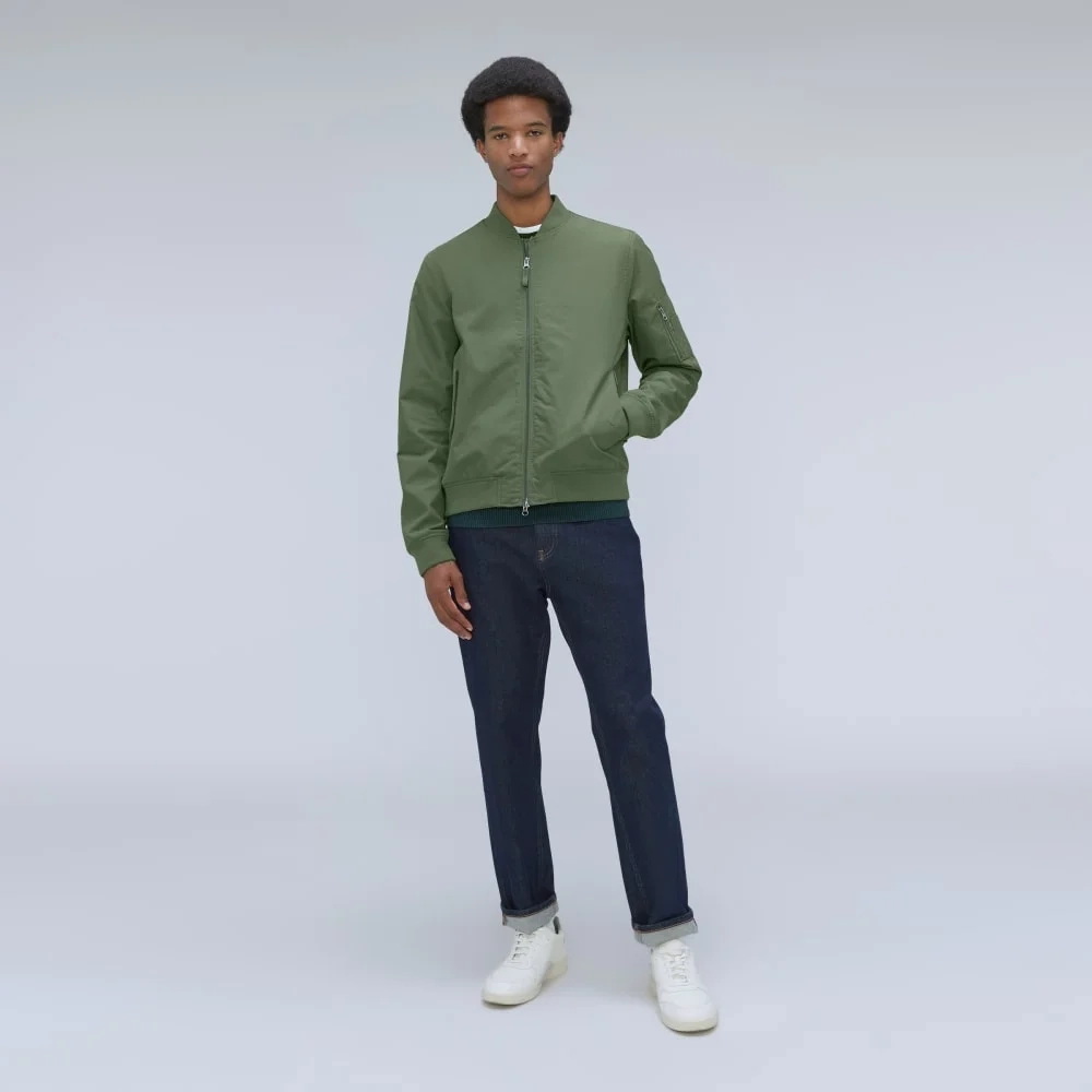 The Bomber Jacket | Uniform | Forest Green (4)
