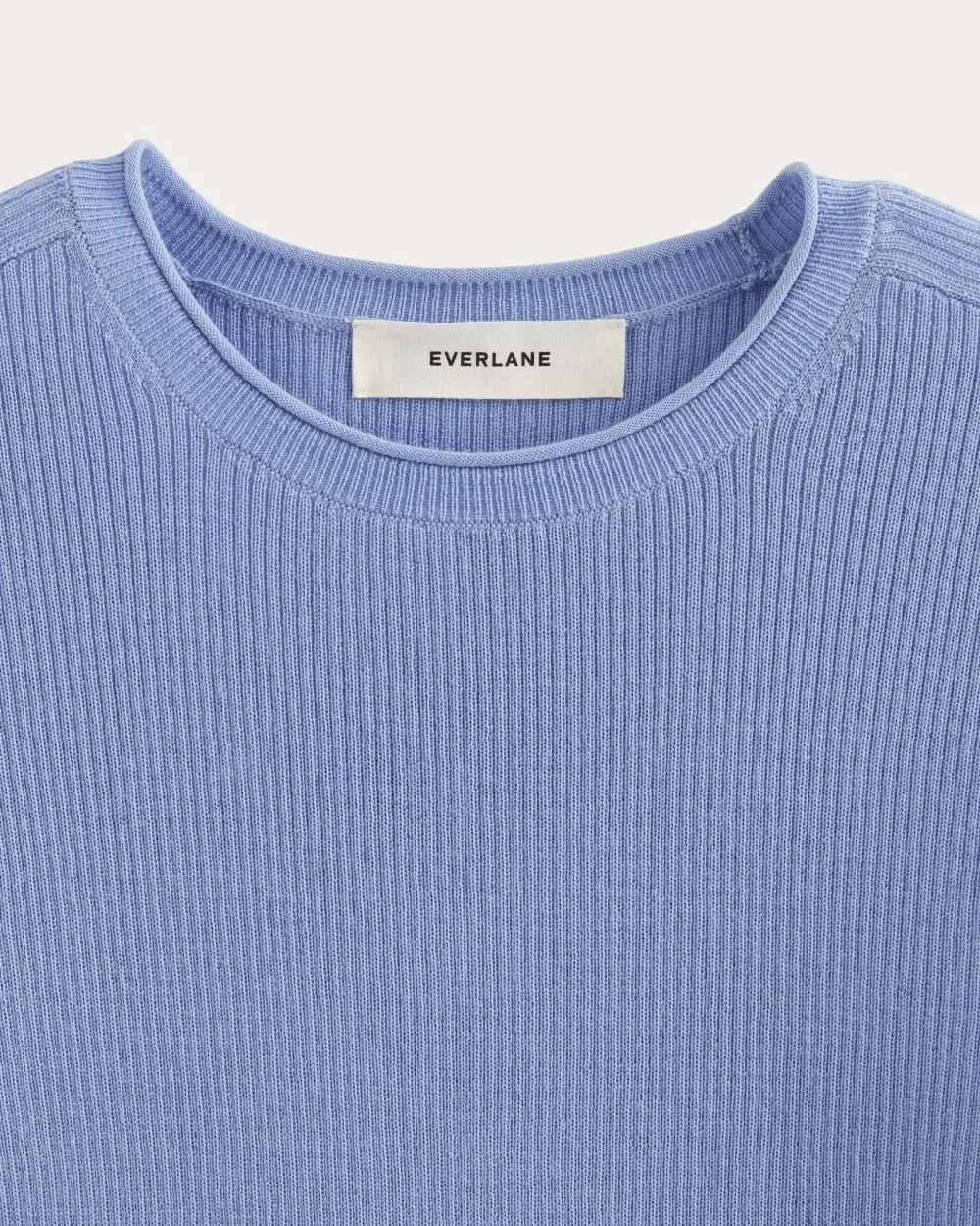 The Sweater Tee in Ultrasoft Merino | Bluebell (3)