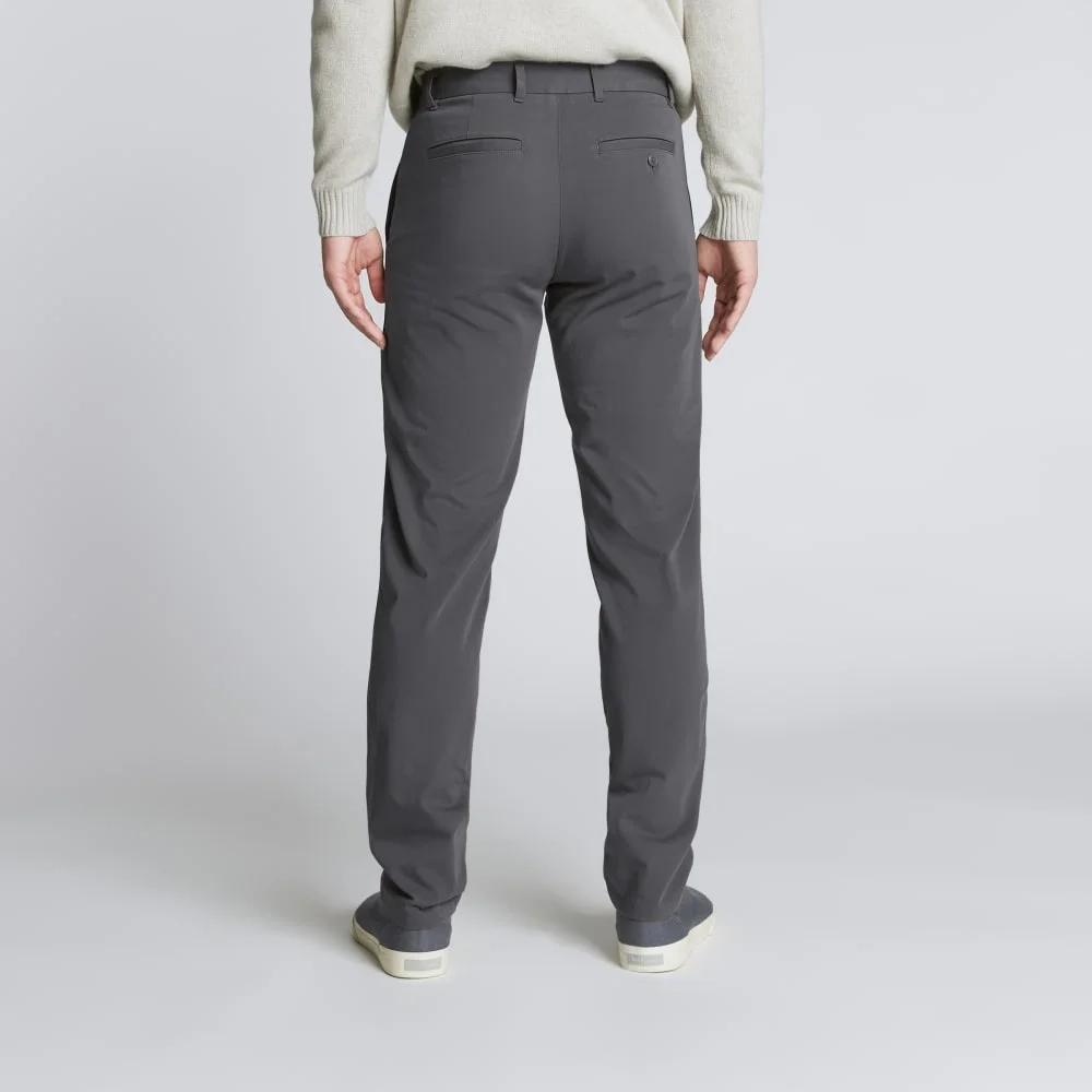 The Straight Fit Performance Chino | Uniform | Slate Grey | Straight (4)