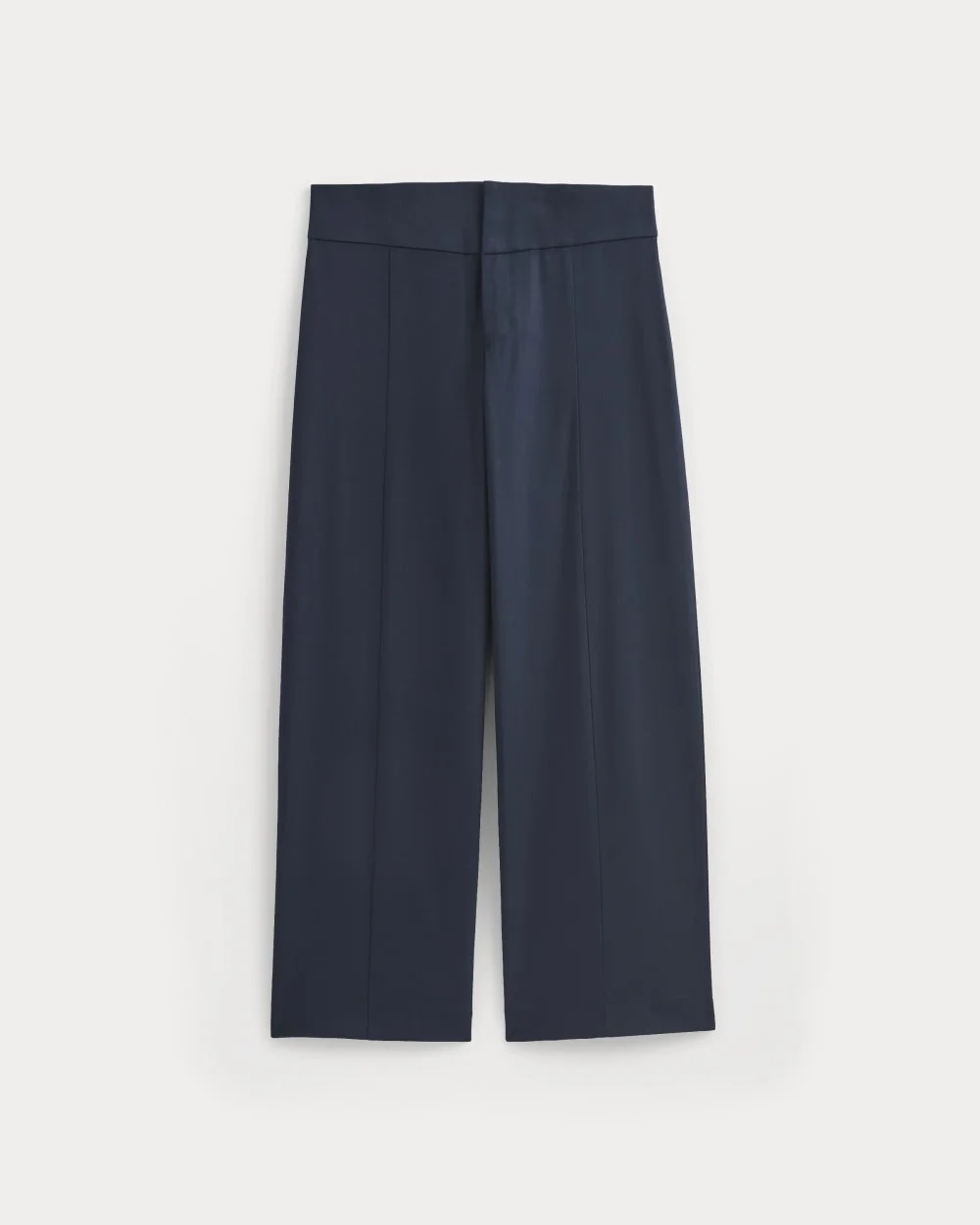 Tailored Drape Seam Pant | Navy (5)