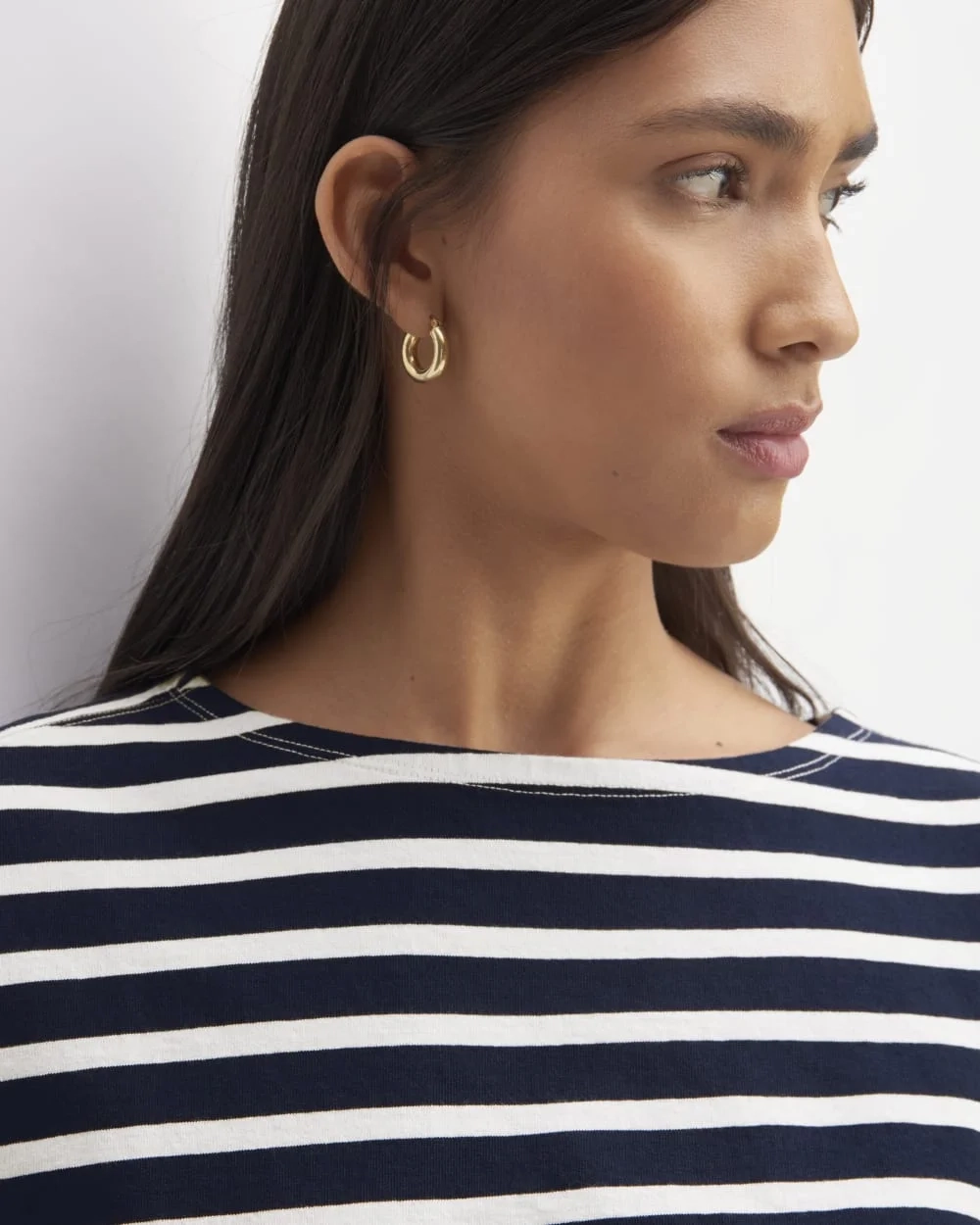 The Mariner Tee | Navy / Bone (4)