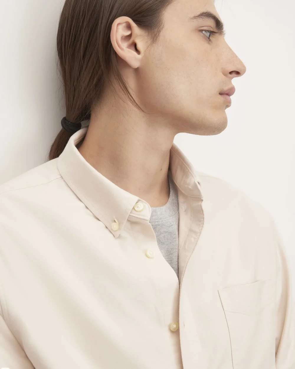 The Classic Oxford Shirt | Whisper Pink | Tall (5)