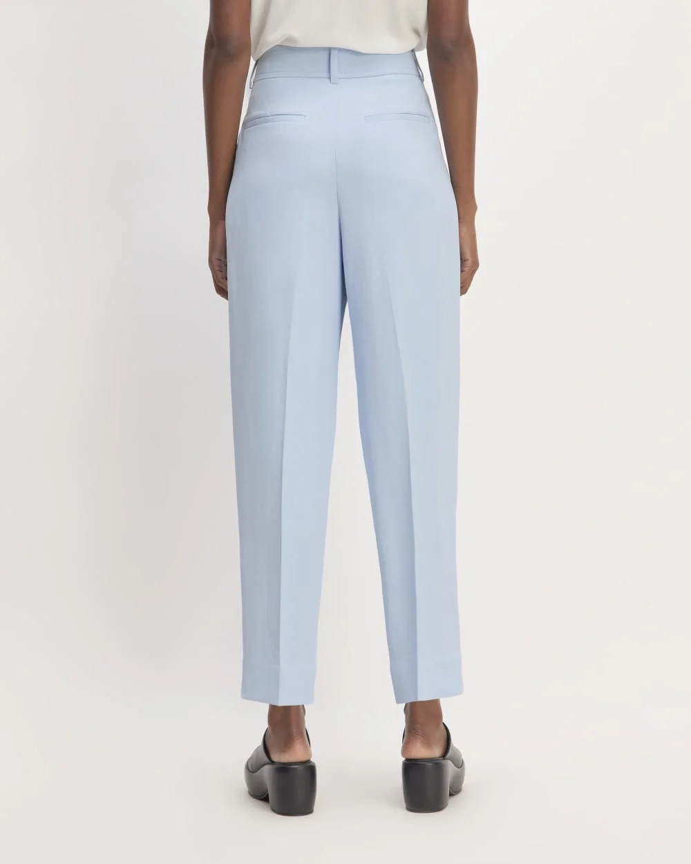 The Japanese GoWeave Way-High® Tapered Pant | Chambray Blue (5)
